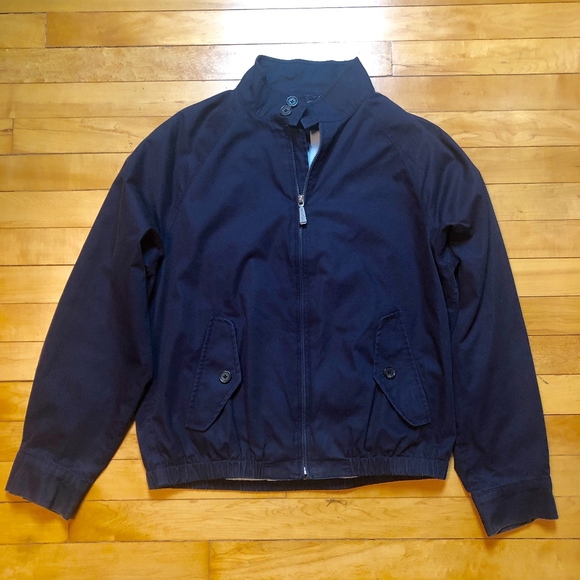 Brooks Brothers Other - Brooks Brothers 346 Navy Zip Front Casual Jacket